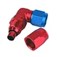 90° Cutter Forged AN Hose End